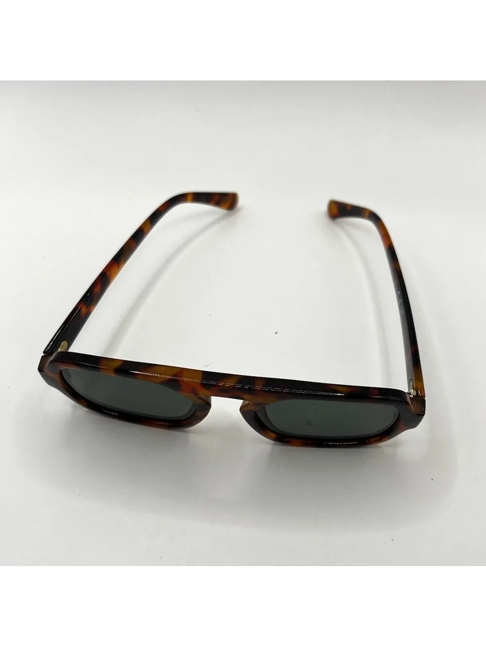 Flat Top Tortoiseshell Navigator Sunglasses